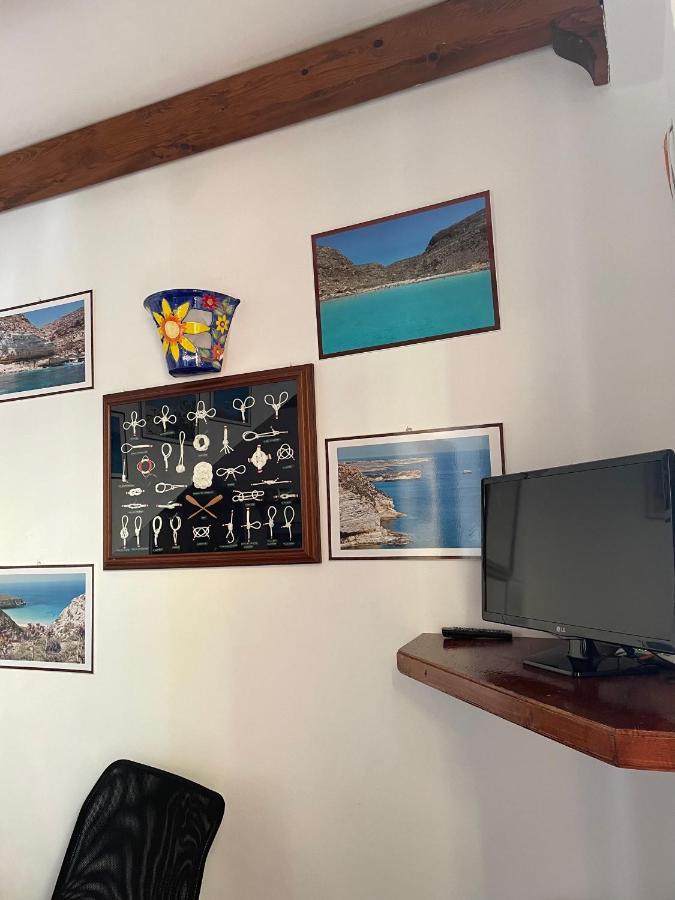 Le Case Di Nunzia Lampedusa Bagian luar foto