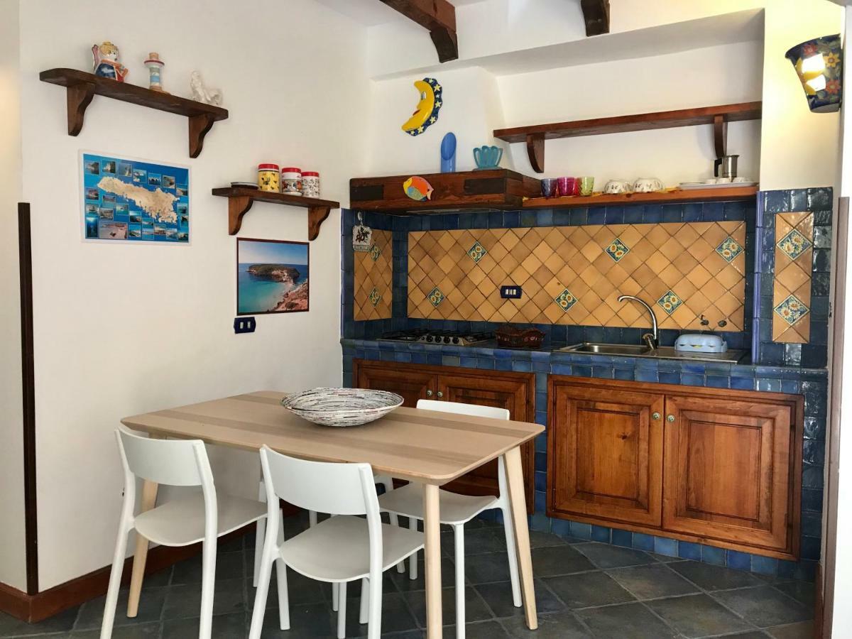 Le Case Di Nunzia Lampedusa Bagian luar foto